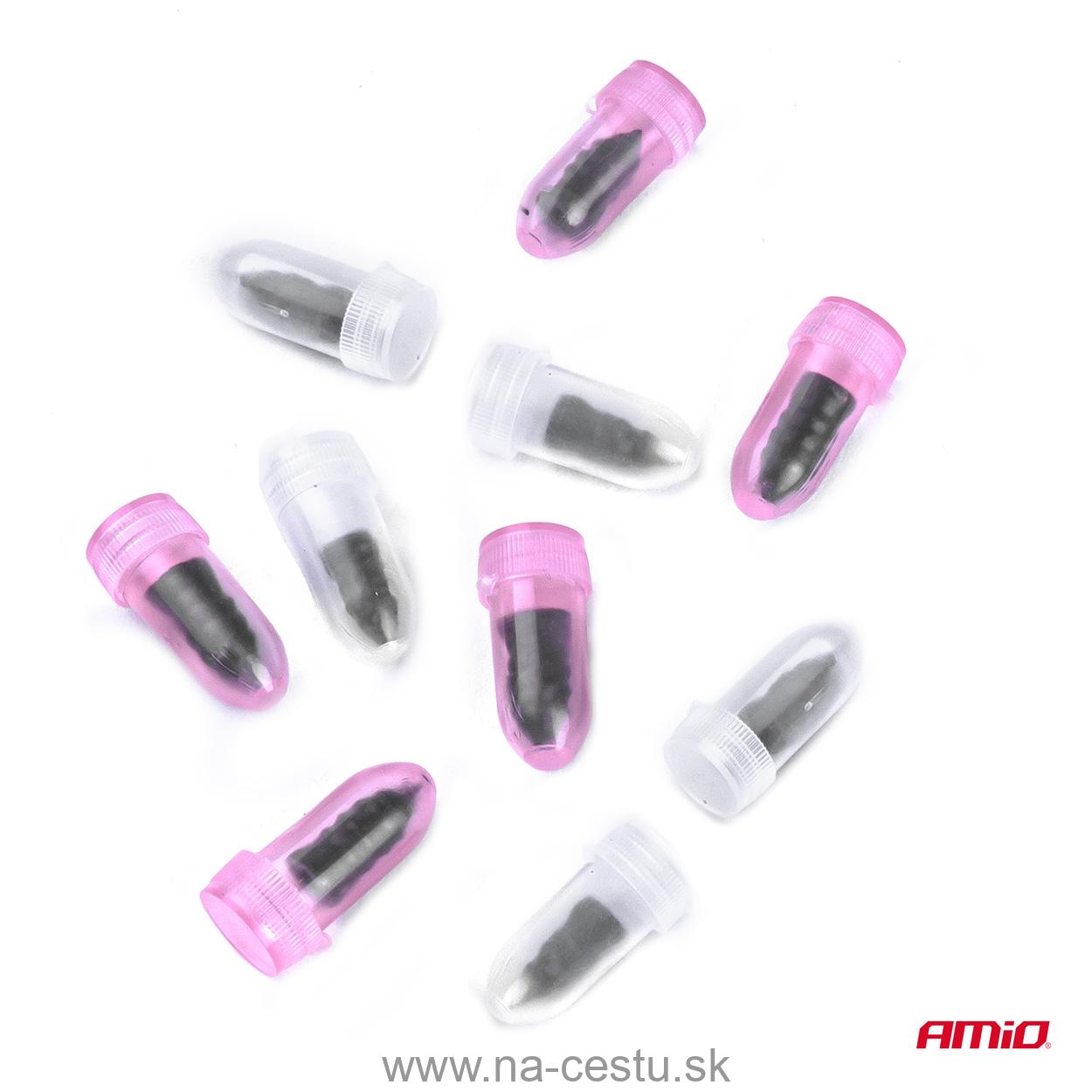 Sada skrutiek na opravu pneumatík 10kusov