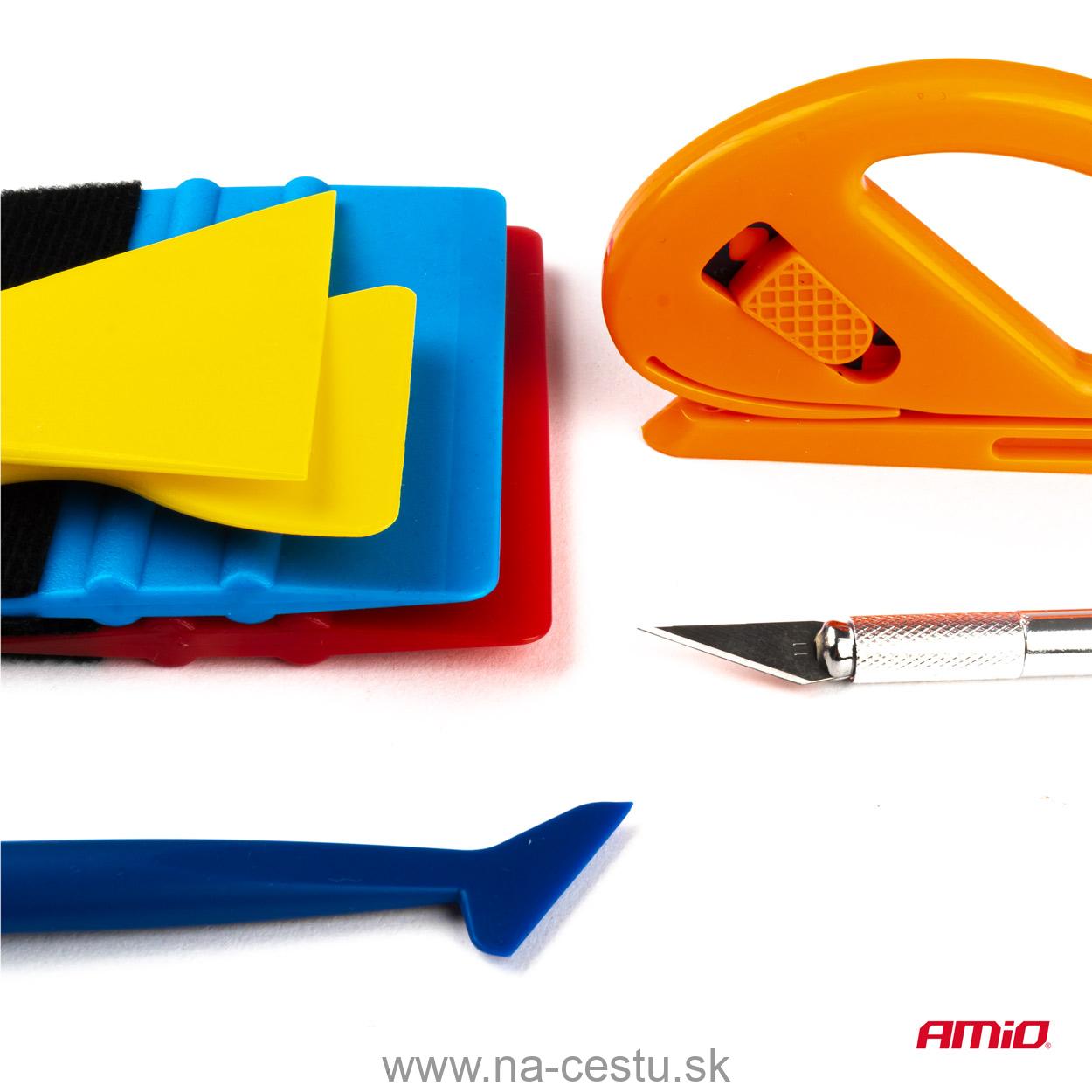 Sada nástrojov na olepovanie auta 8ks