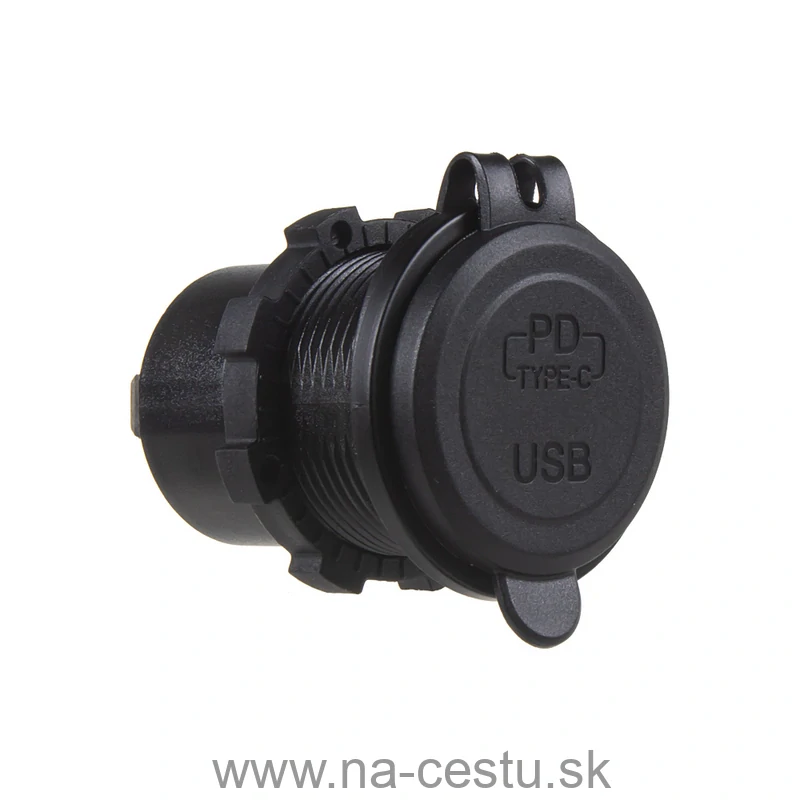 USB nabíjačka QC3.0 + USB-C