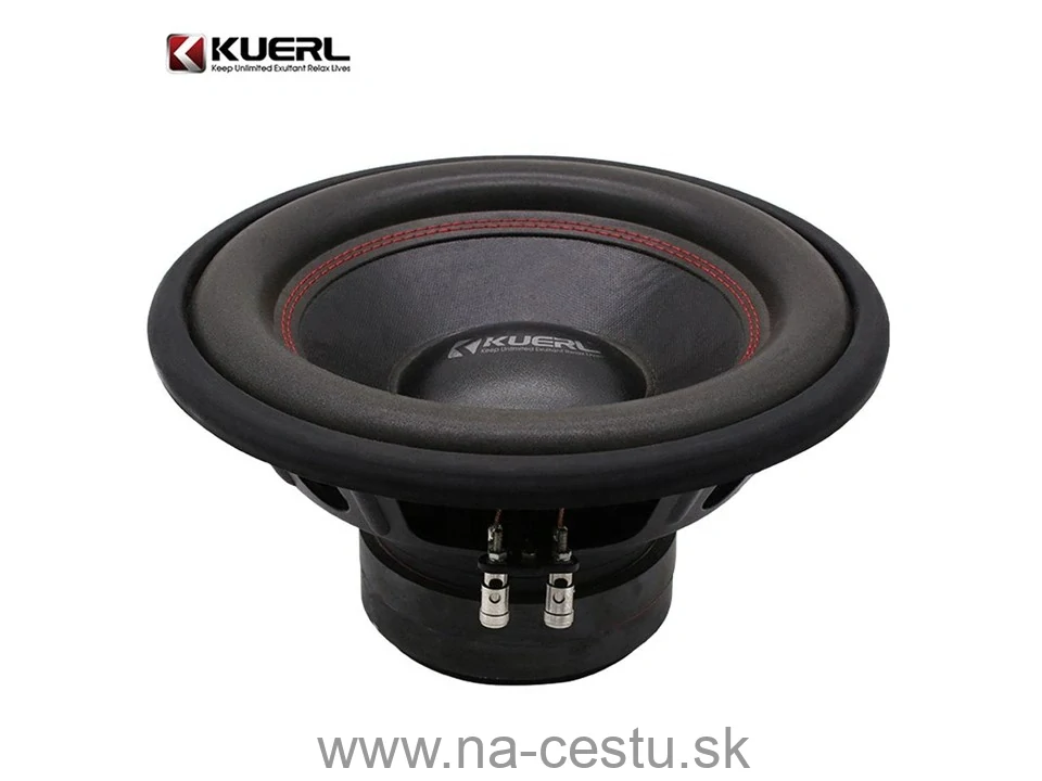 KUERL double coil basový reproduktor 12", výkon 260/2600Watt