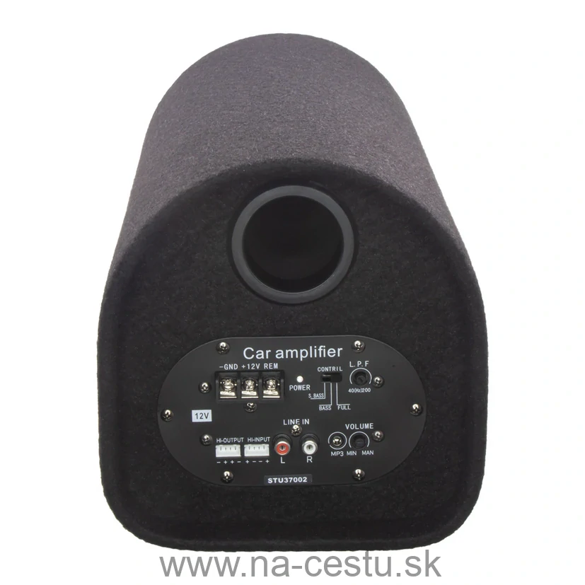 KUERL aktívny subwooferový box 6", 70W