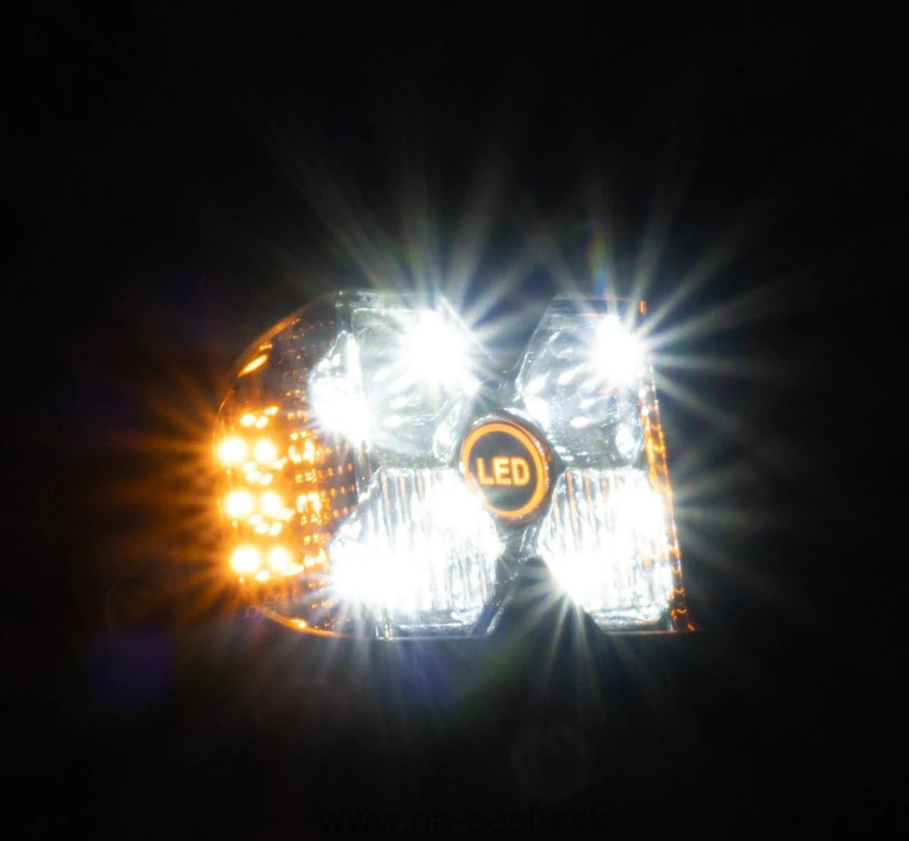 Pracovné LED svetlo AWL66 60W 6500K 6000lm 9-36V AMiO-04207