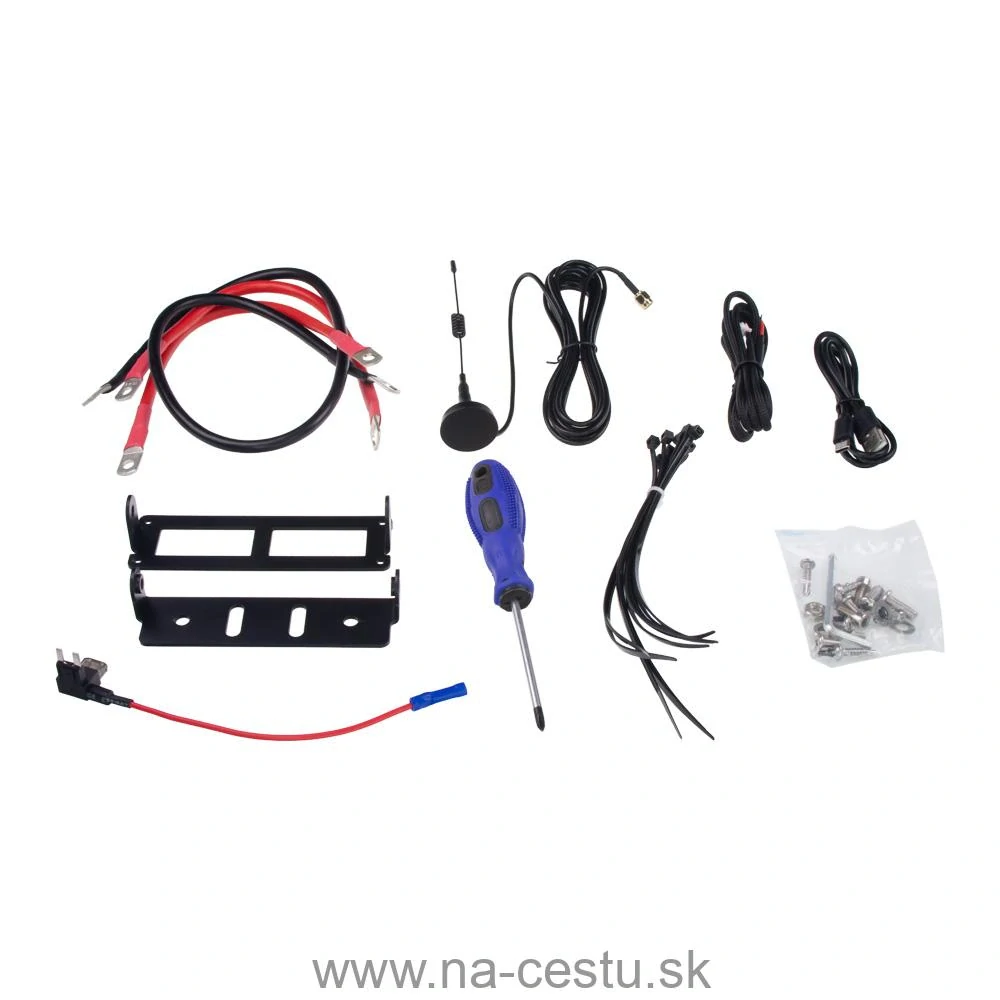 Diaľkovo ovládaný spínač 12/24V, 12-kanálový, 80A