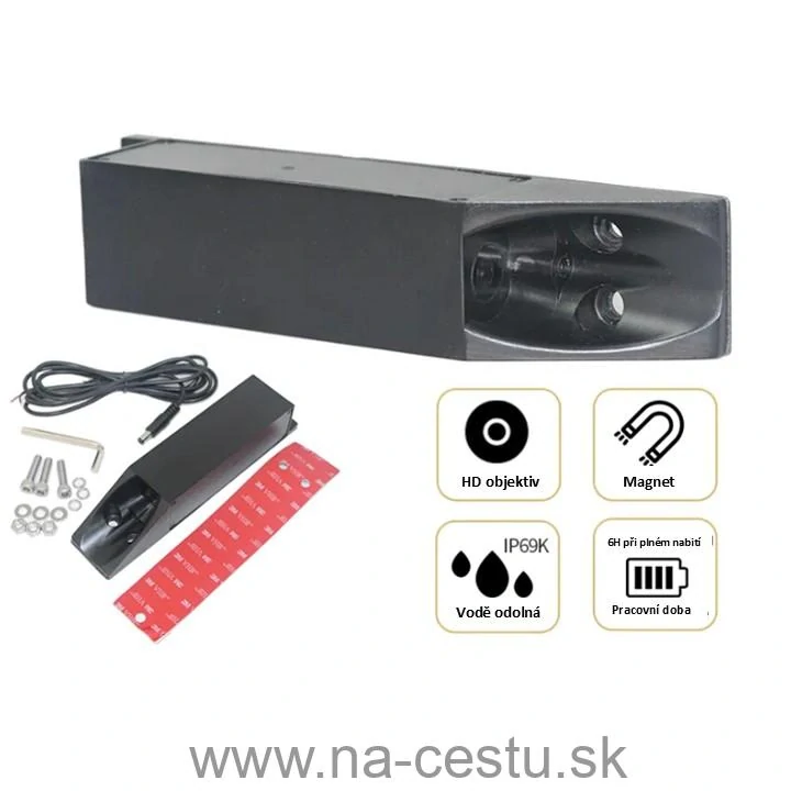 SET bezdrôtový kamerový systém s monitorom 7" AHD, DVR, pre vysokozdvižné vozíky