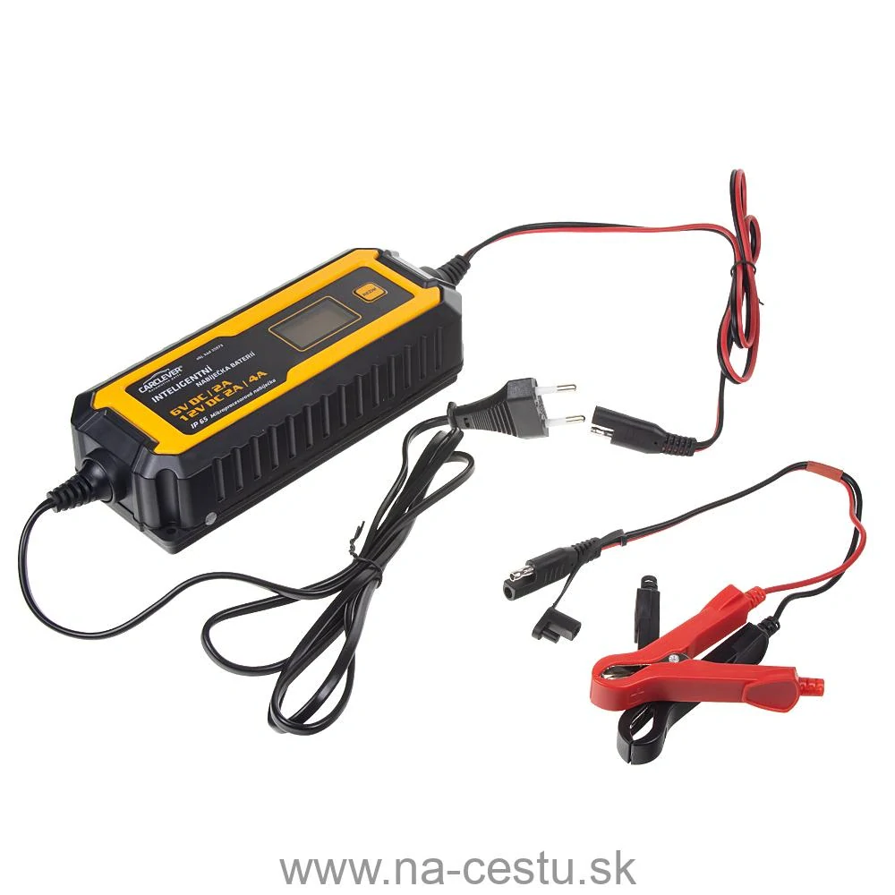 Autonabíjačka CARCLEVER 6V/2A & 12V/4A