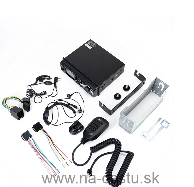 SADA CB vysielačky ,autorádia s MP3 prehrávačom PNI Escort HP 8500 ASQ