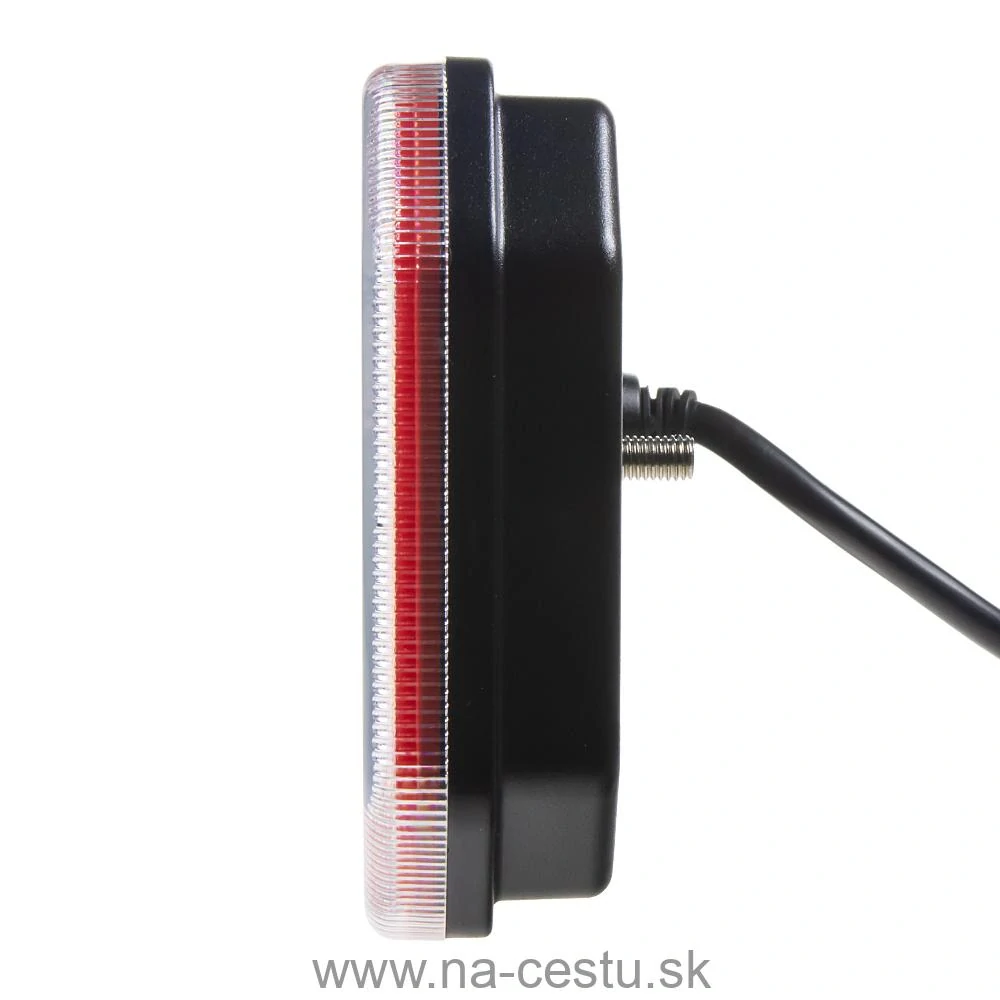 Združená LED lampa ľavá zadná s dynamickou smerovkou 12/24V