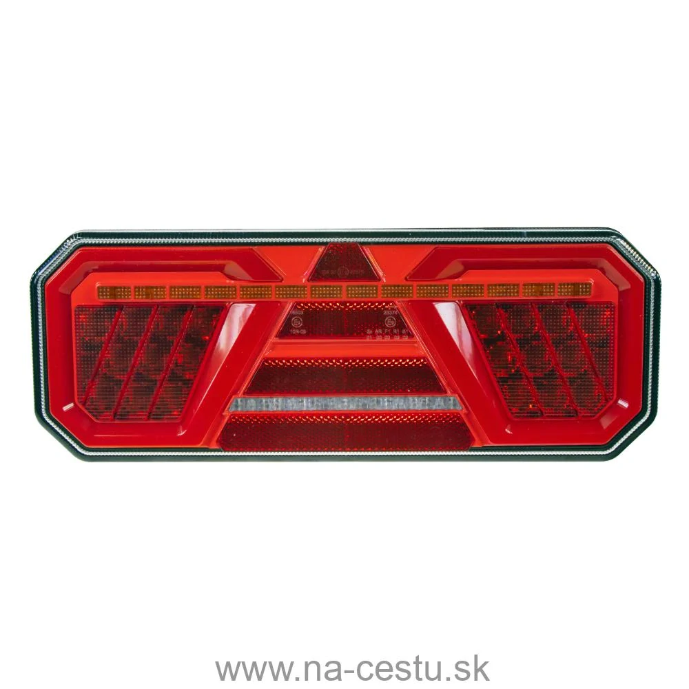 Združená LED lampa pravá zadná s dynamickou smerovkou 12/24V