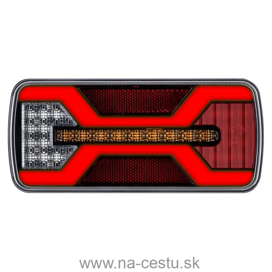 Zadné LED svetlo X-SPIDER NPL