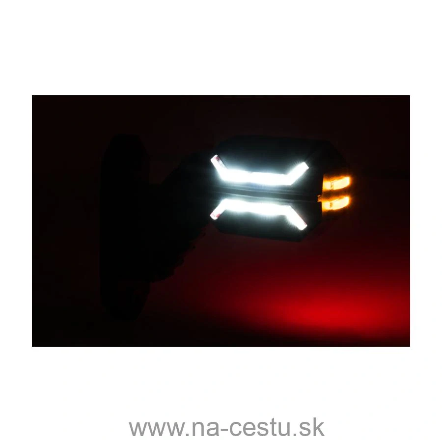 SADA DRAGON 2x bočné obrysové svetlá pravé + ľavé