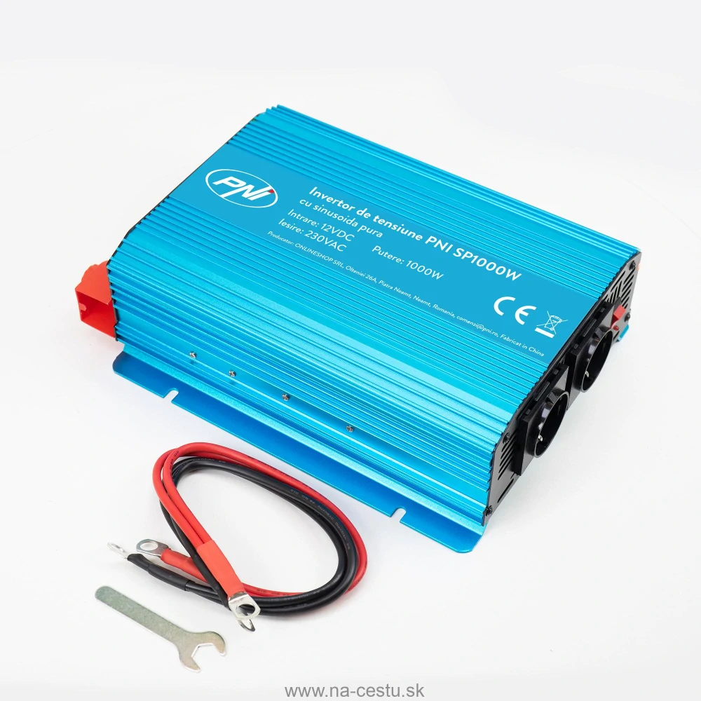 Menič napätia PNI SP1000W - napájanie 12V