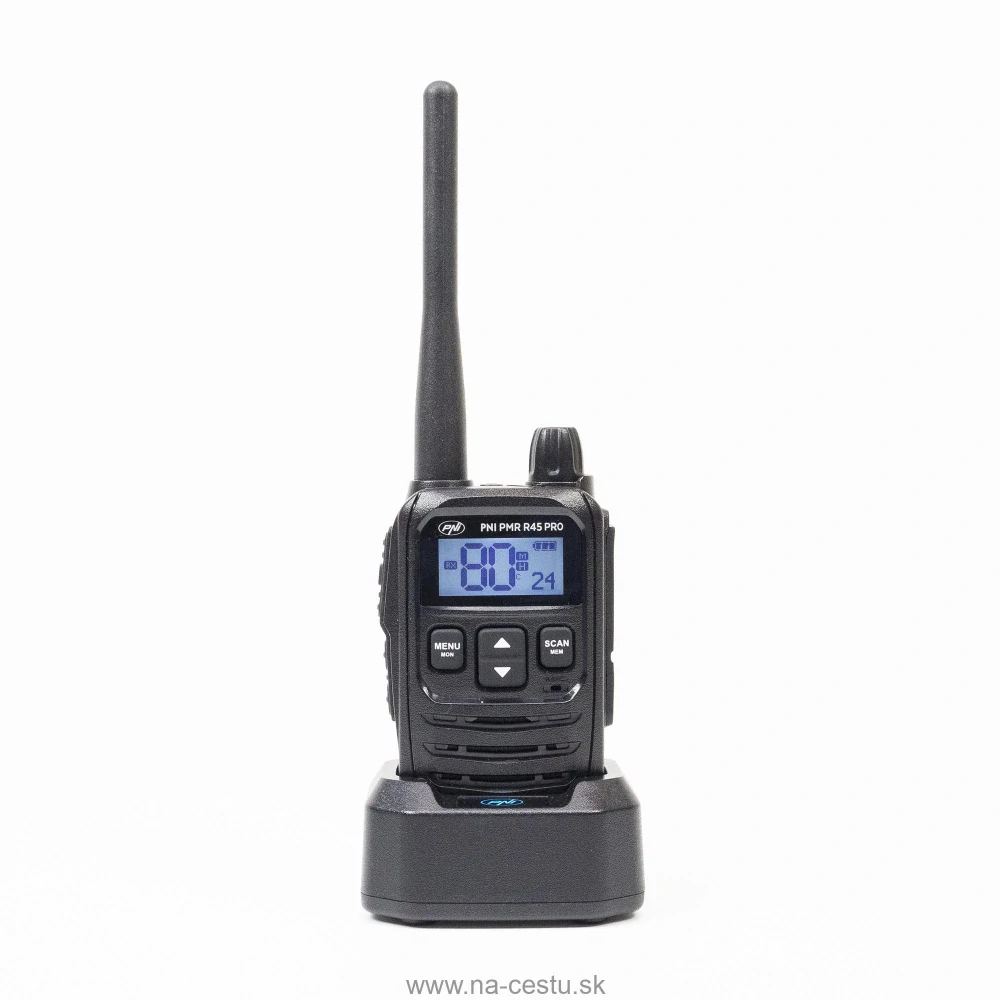 Prenosná rádiostanica PNI PMR R45 PRO