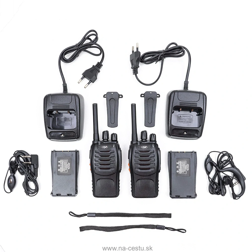 Prenosná rádiostanica PNI PMR R40 Pro, sada s 2 ks