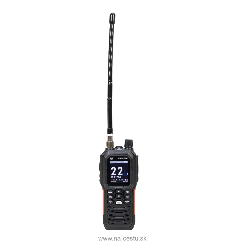 Prenosné CB rádio PNI Escort HP 102, multi štandard