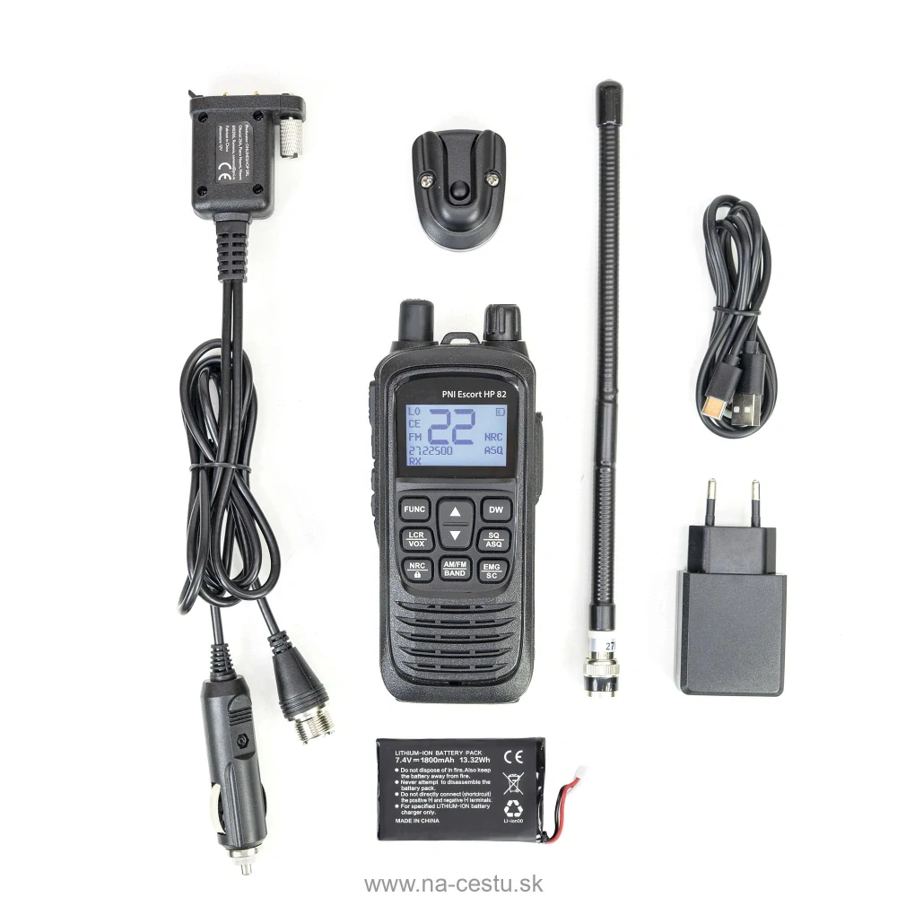 Prenosná CB rádiostanica PNI Escort HP 82