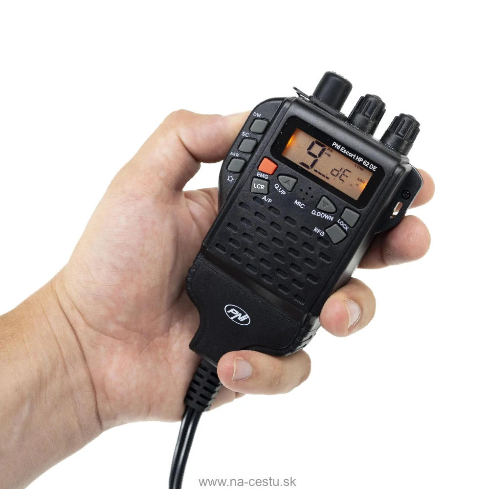 Prenosná CB rádiostanica PNI Escort HP 62DE nemecká verzia
