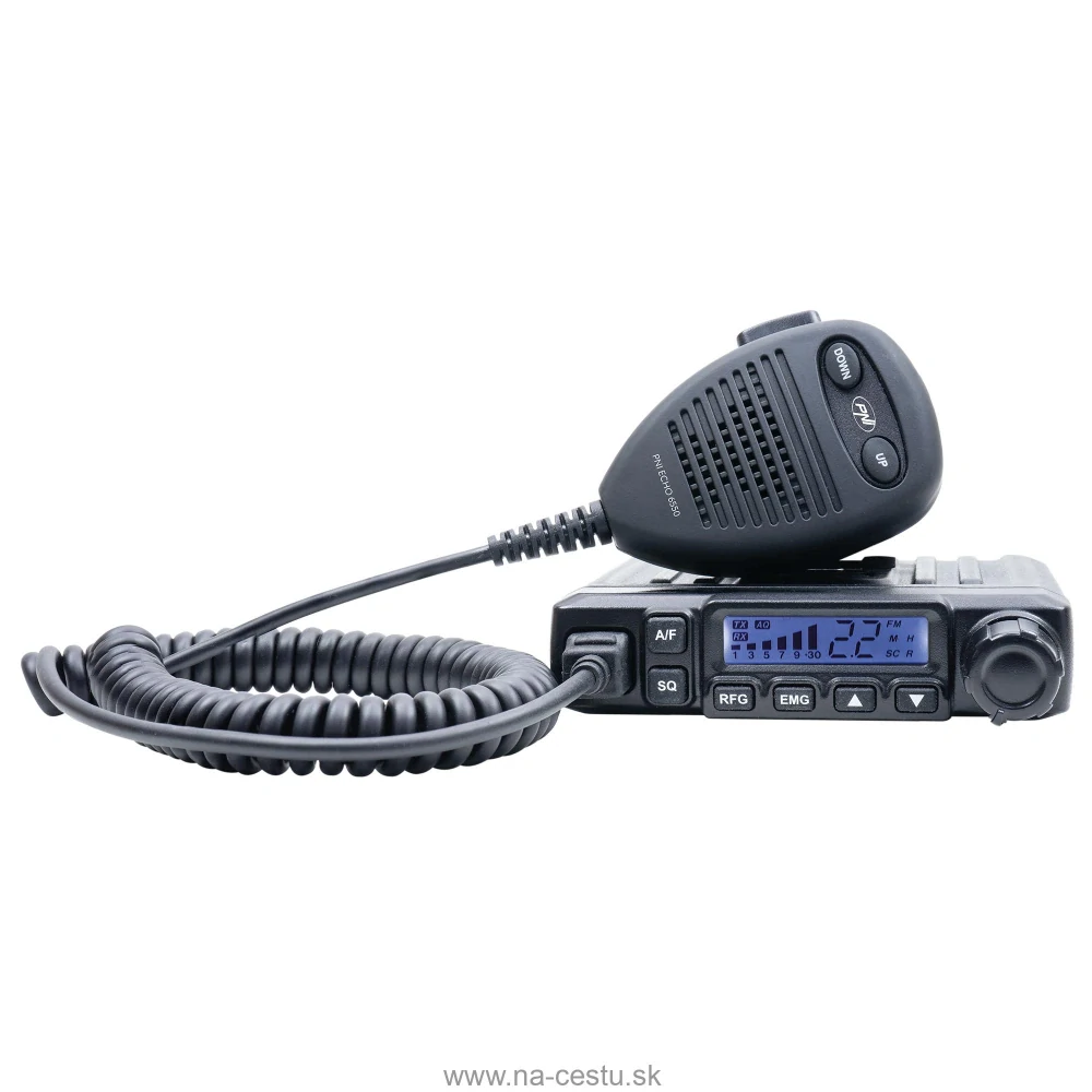 Rádiová stanica CB PNI Escort HP 6550 s nainštalovaným PNI ECH01