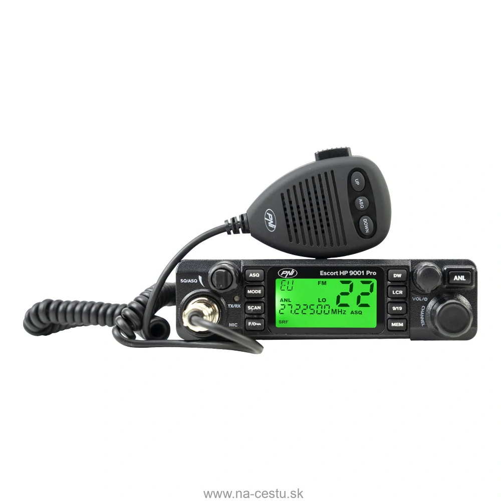 Rádiová stanica CB PNI Escort HP 9001 PRO ASQ
