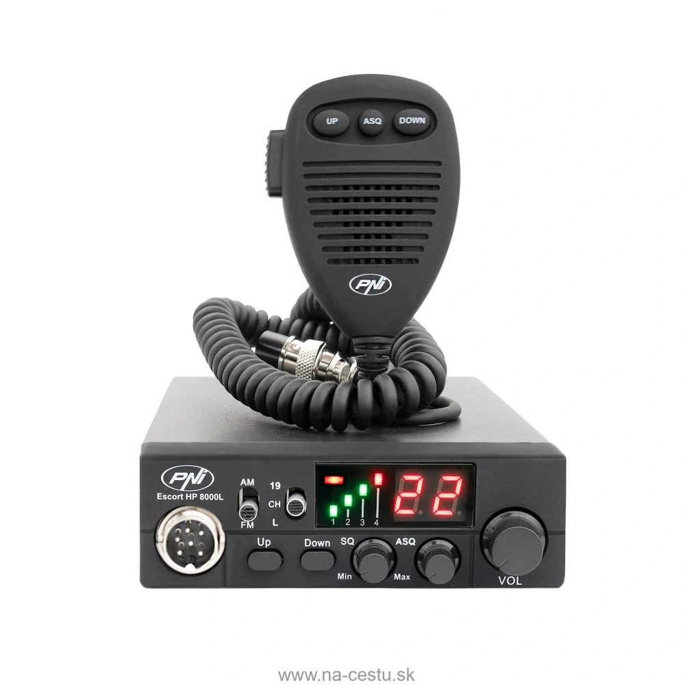 Rádiová stanica CB PNI Escort HP 8000L