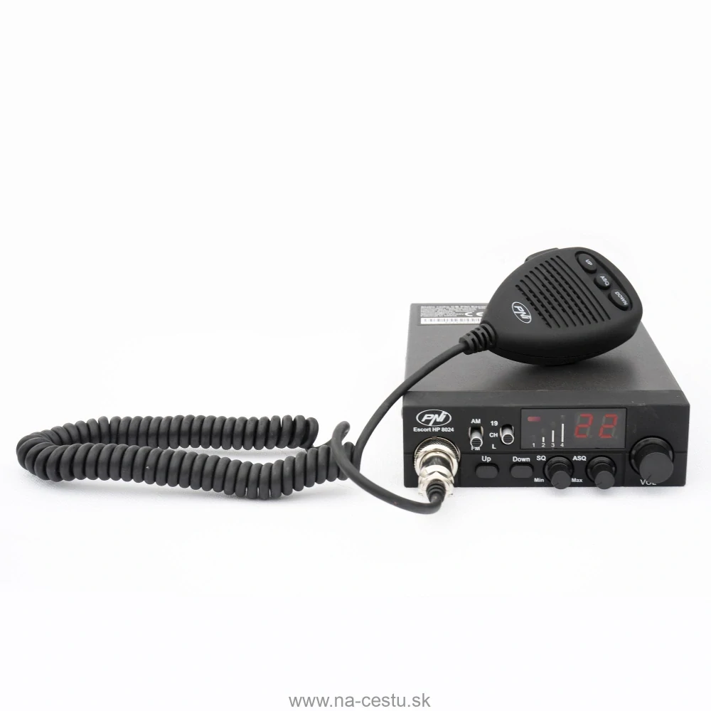 Rádiová stanica CB PNI HP 8024 Escort
