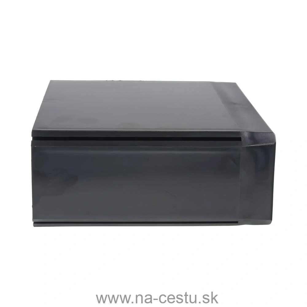 Univerzálny box s otvorom DIN pre autorádio , vysielačku , tachograf