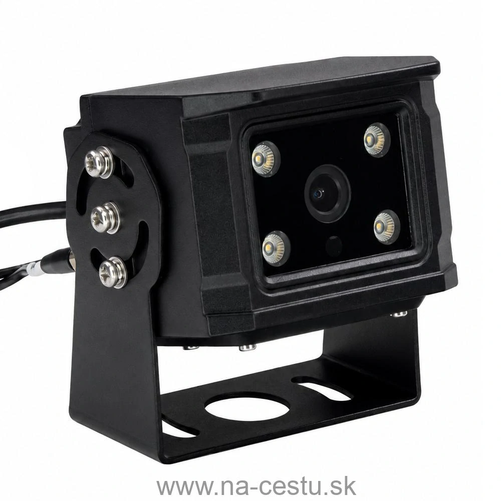 Full HD kamera pre ťažkú techniku, 4G, GPS