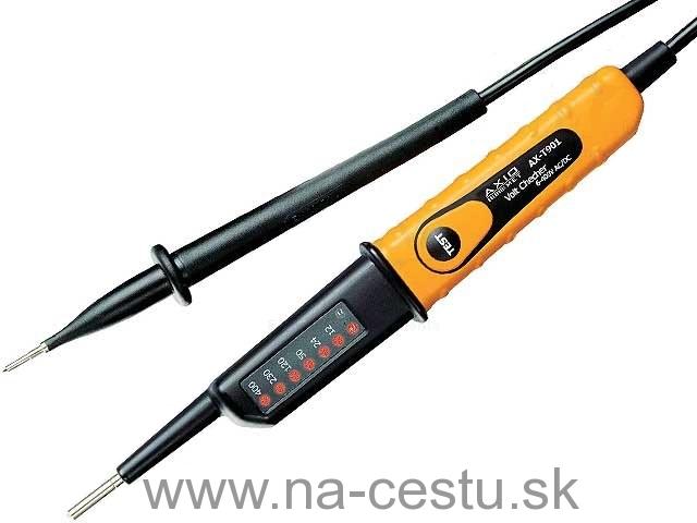 Elektrická škúšačka 12-400V