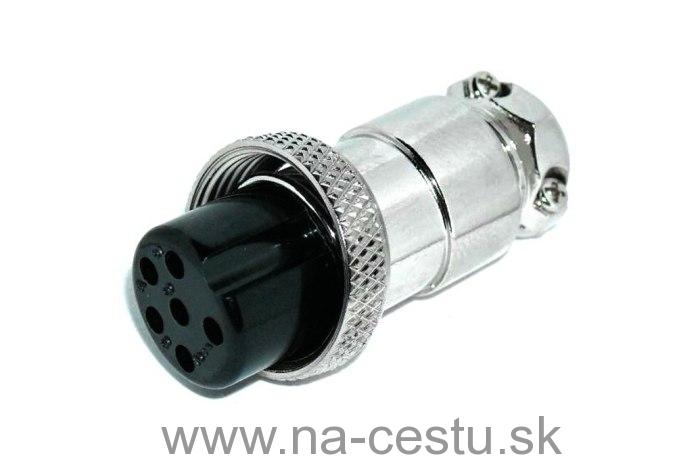 Predžovací kábel na mikrofon 6 pinový