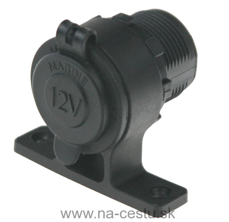 Auto zásuvka s držiakom 