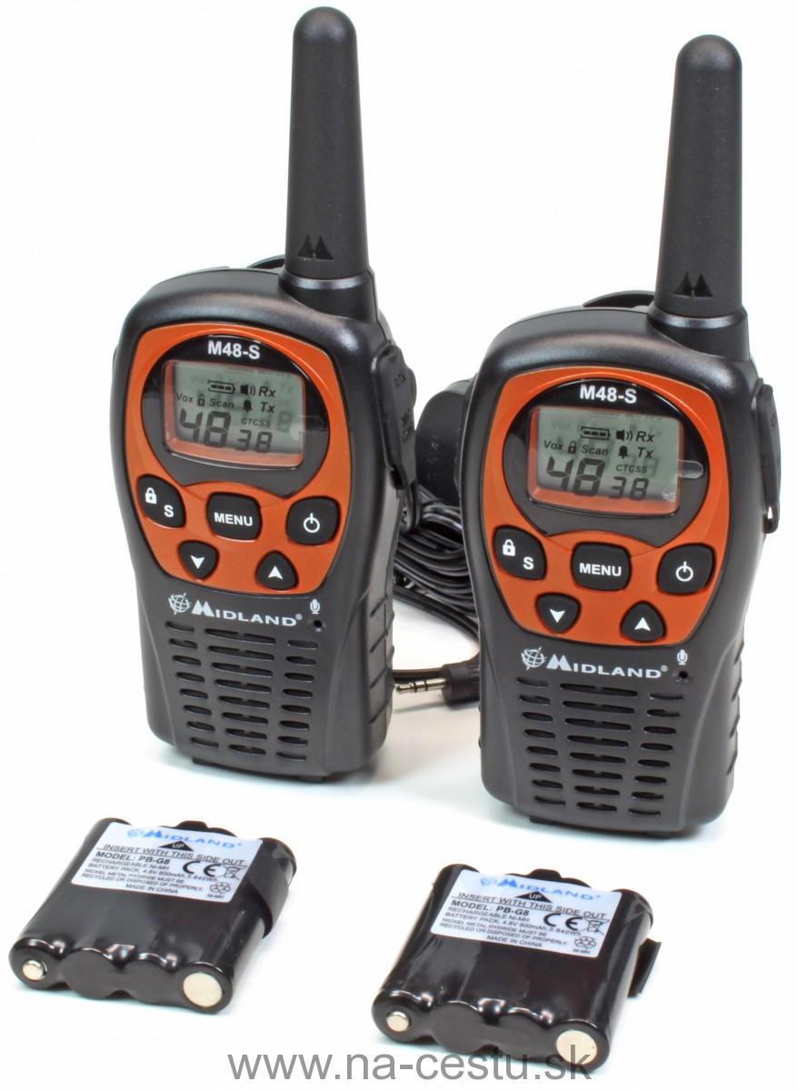 Vysielačky - MIDLAND M48-S BAZÁR 