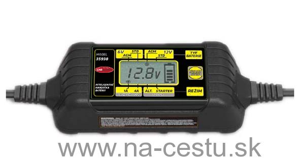 Auto-Moto nabíječka 6V - 12V/4A