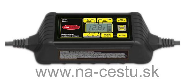 Autonabíjačka 12V - 24V/6A