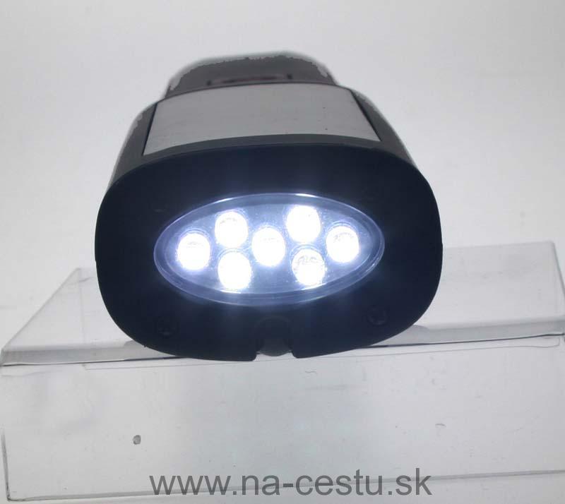 AKU LED pracovnái rekreačná lampa