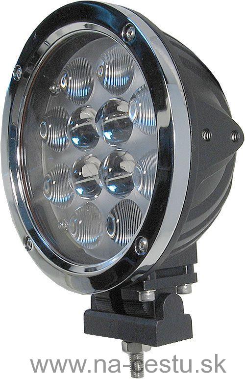LED 12x5W prac.svetlo, 9-60V  60W