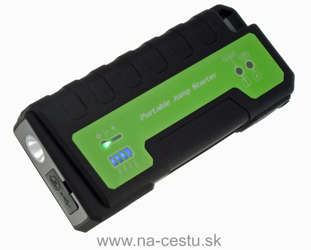 Štartovací zdroj (JumpStarter) 16.000mAh / 700A, 12V