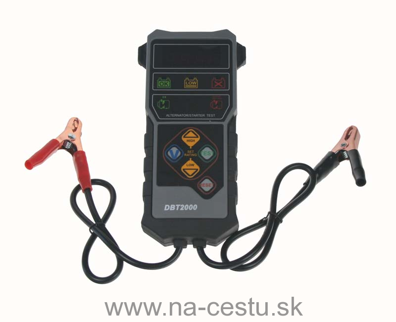 Tester akumulátorov 3v1