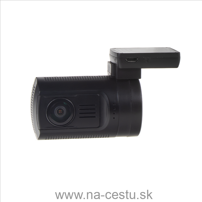 Miniatúrna 4K kamera, GPS + 1,5" LCD, WDR, ČESKÉ MENU