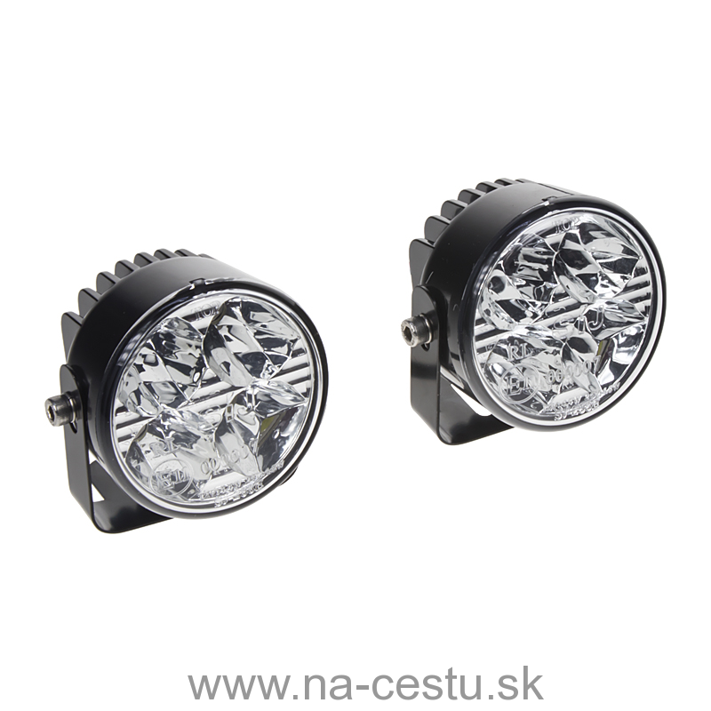 LED svetlá pre denné svietenie, okrúhle 70mm, ECE