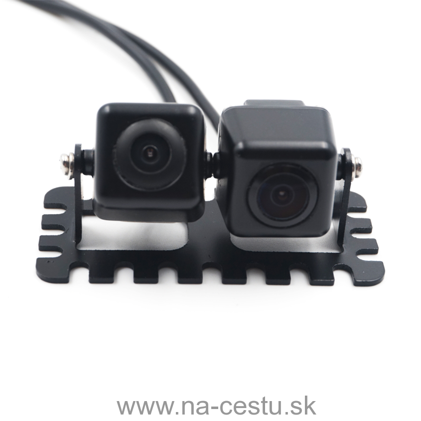 Dual-kamera CCD vonkajšia PAL