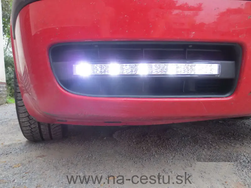 LED svetlá pre denné svietenie Škoda Octavia I 2000-10, ECE