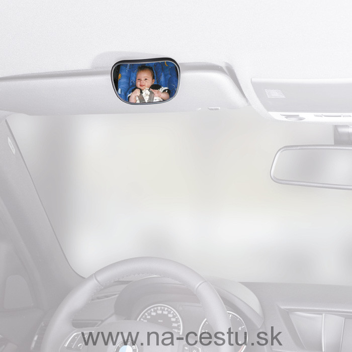 Vnútorné prídavné zrkadlo na tienidlo