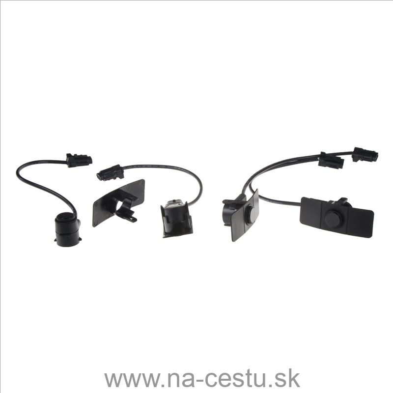 Parkovací systém bezdrátový 4 senzorový - LED displej