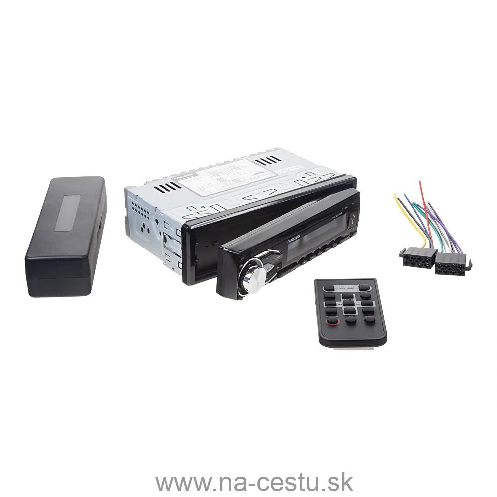 1DIN 12/24V autorádio BLUETOOTH/USB/SD/AUX/APP, odnímateľný panel