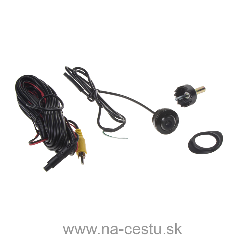 Kamera CCD vonkajšia, formát PAL