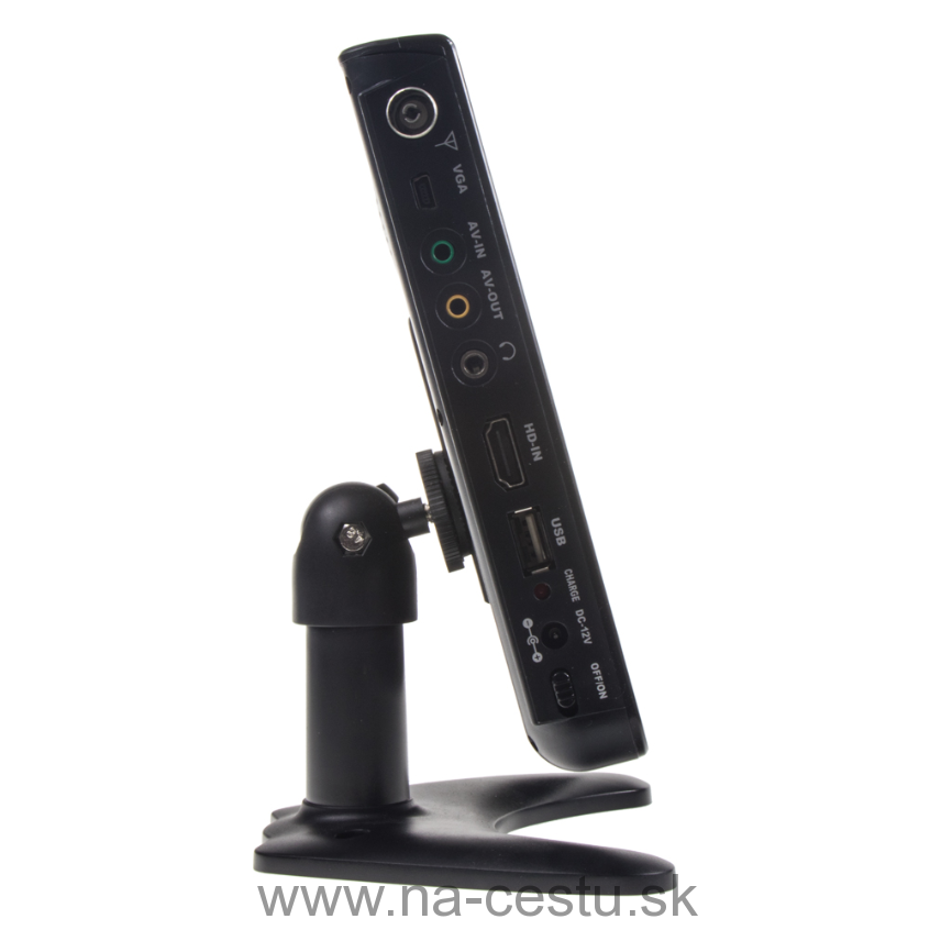 LCD monitor 10" s DVB-T2/SD/USB/HDMI/české menu
