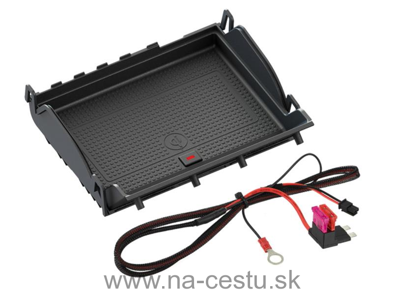 Qi indukčná INBAY nabíjačka telefónov Škoda Octavia 3