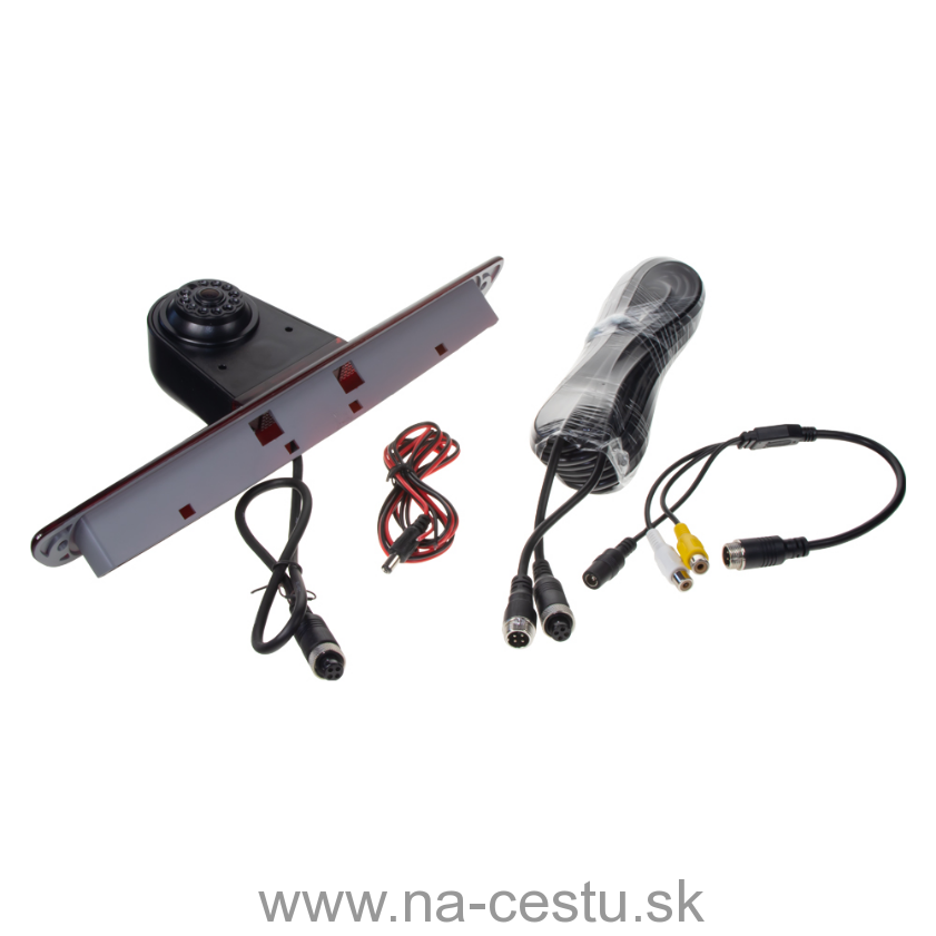 Kamera 4PIN PAL pre Mercedes Sprinter, VW Crafter