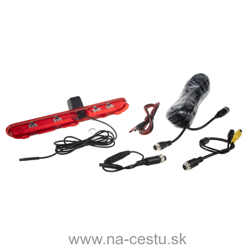 Kamera 4PIN PAL pre Peugeot Expert, Citroën Space Tourer, Toyota