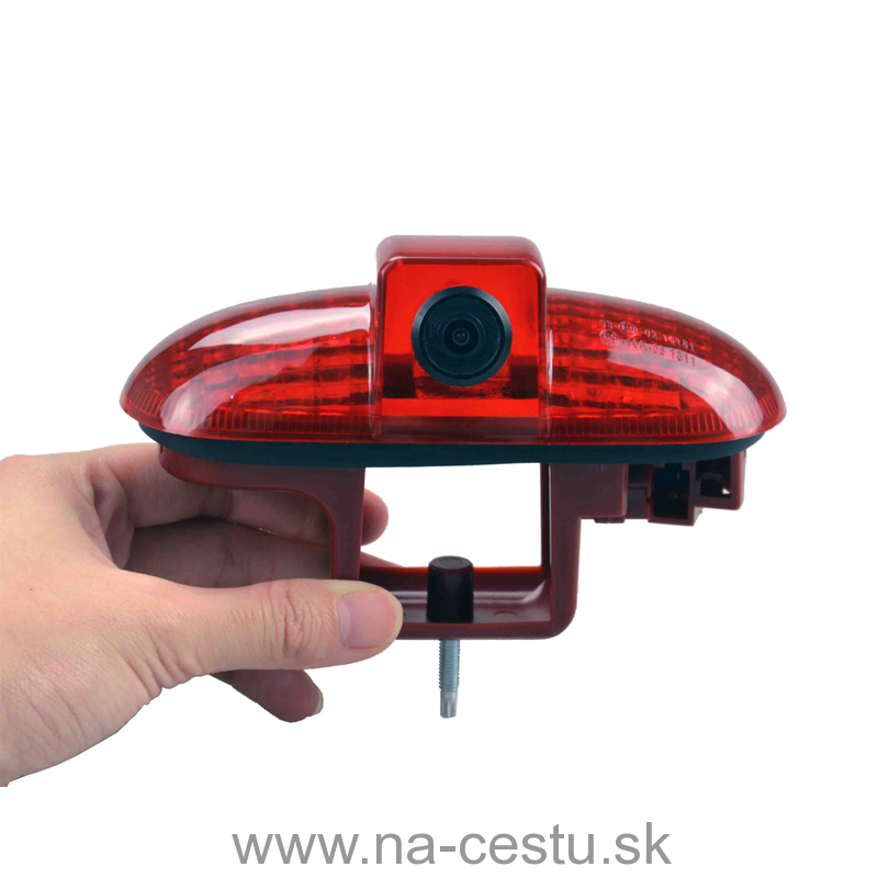 Kamera 4PIN CCD SONY PAL pre Opel Vivaro, Combo, Renault Trafic 2001-2014