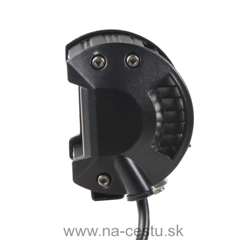 LED svetlo 10-30V, 6x3W, rozptýlený lúč, 95x80x65mm